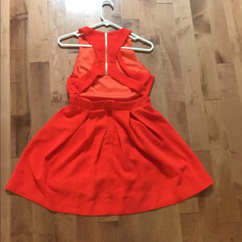Lulu's Red Dress - Picture 5 of 5